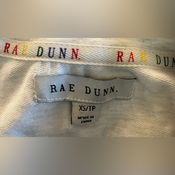 Rae Dunn Womens oversized soft LOVE!  Pullover sweater XS extra small - Picture 6 of 6